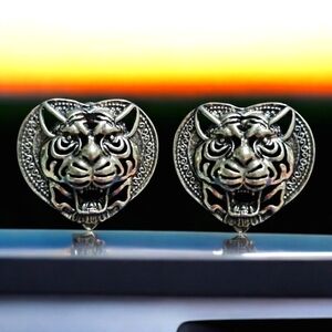 Tiger Heart Earrings